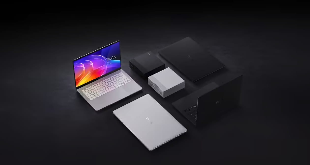 华硕发布ProArt RTX Spark AI PC全系列 本地AI算力达 1PFLOP